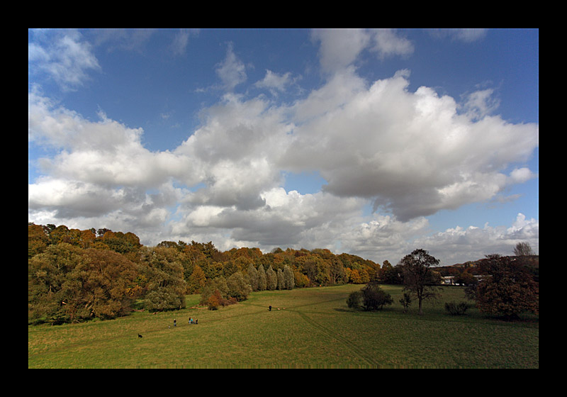 Herbstspaziergang (25.10.2009, Kemnader Stausee, Bochum - Canon EOS 1000D)