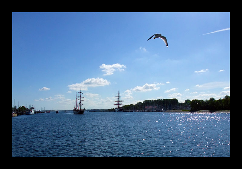 Ostseeidylle (29.05.2010, Travemünde - Fujifilm FinePix F200EXR)