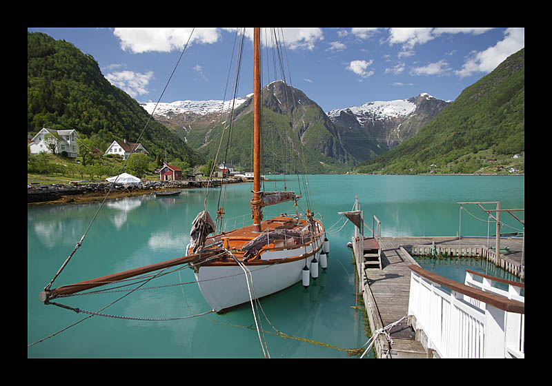 Karibische Gefühle (11.06.2010, Balestrand, Norwegen - Canon EOS 7D)