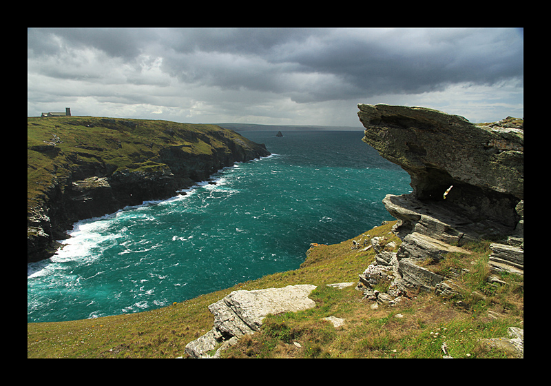 Hier werden Helden geboren (07.08.2011, Tintagel Castle, Cornwall, UK, Canon EOS 7D)