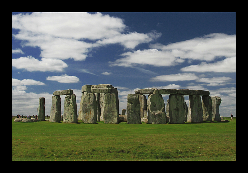Stonehenge rocks! (09.08.2011, Stonehenge, UK, Canon EOS 7D)