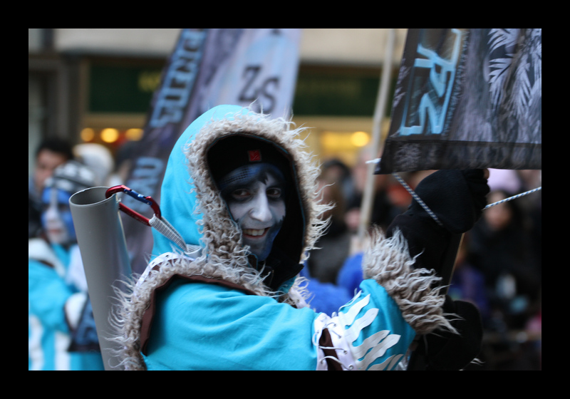 Freiburger Fasenacht (20.02.2012, Freiburg - Canon EOS 7D)