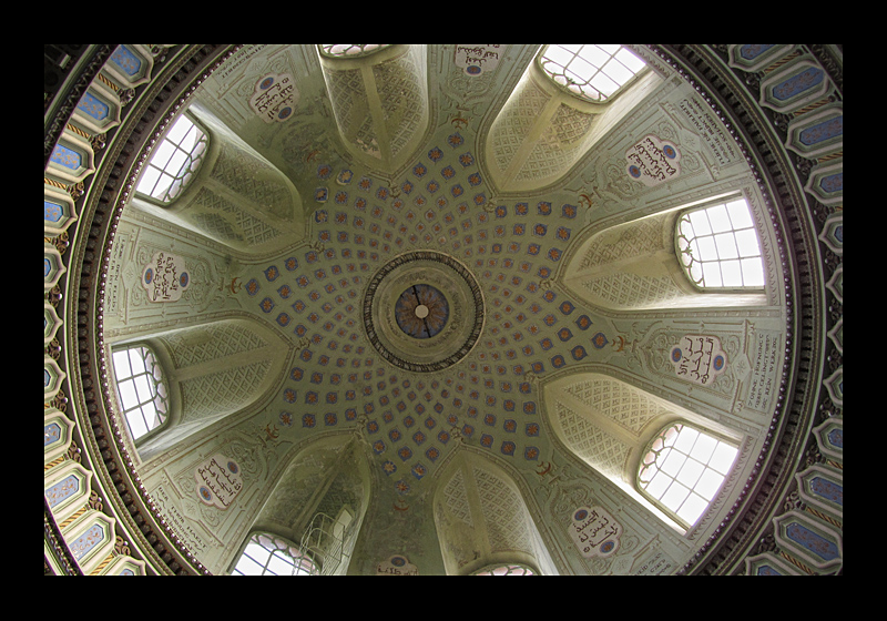 Sternenhimmel (09.05.2012, Moschee im Schlosspark, Schwetzingen - Canon Powershot SX 220 HS)