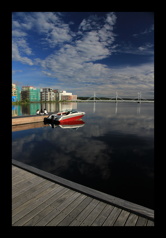 Feierabendstimmung (28.06.2012, Jönköping, Schweden - Canon EOS 7D)