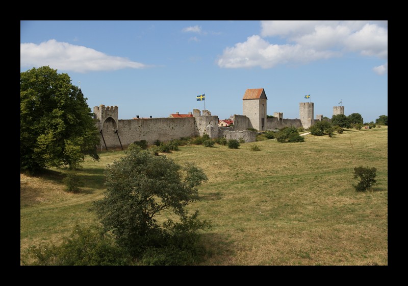 Traumstadt (04.07.2012, Visby, Gotland, Schweden - Canon EOS 7D)