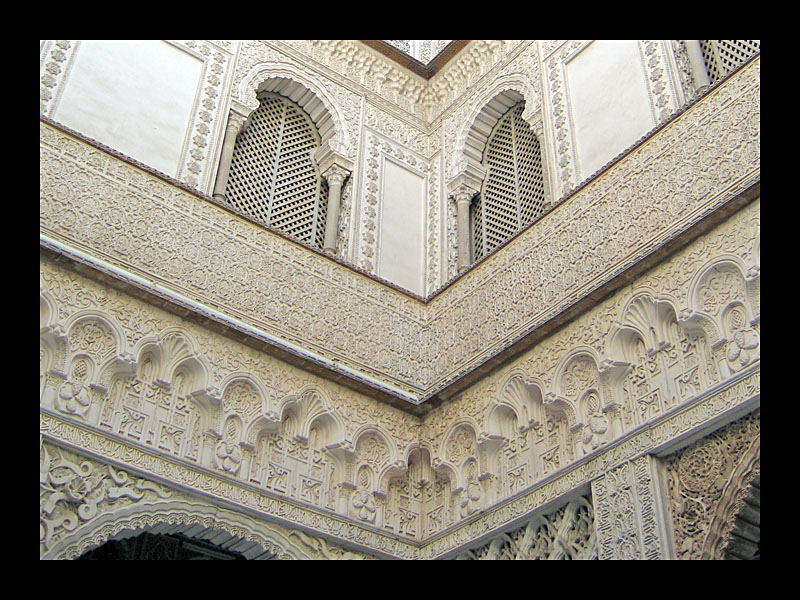 Winkel (Reales Alcázares, Sevilla - Canon PowerShot A 95)