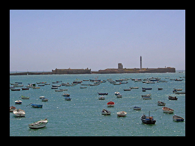 Ruderbootparkplatz (Cadiz - Canon PowerShot A 95)