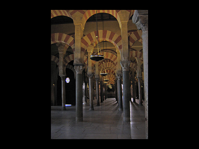 Säulenwald (Mezquita, Córdoba - Canon PowerShot A 95)