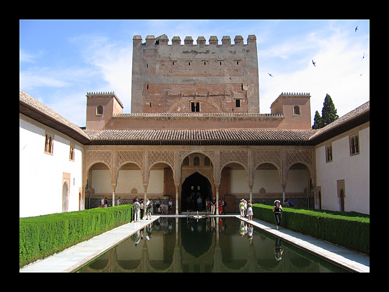 Myrtenhof (Alhambra, Granada - Canon PowerShot A 95)