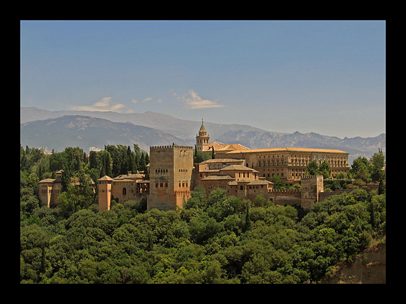 Alhambra (Granada - Canon PowerShot A 95)