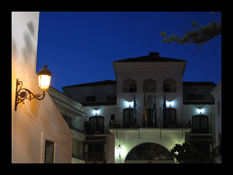 Abend (Nerja - Canon PowerShot A 95)