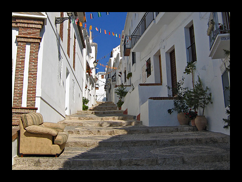 Sessel (Frigiliana - Canon PowerShot A 95)