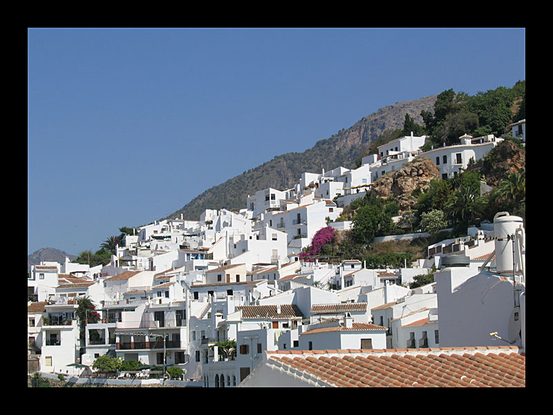 Weißes Dorf (Frigiliana - Canon PowerShot A 95)