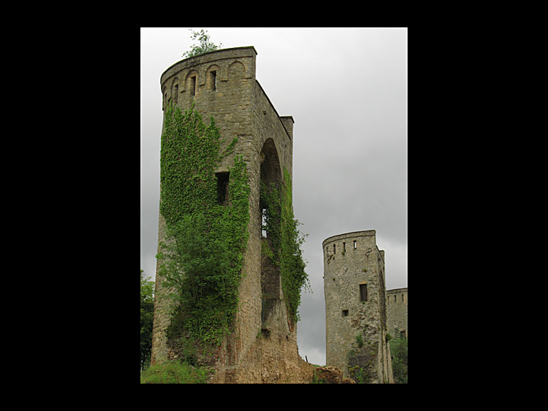 Beim Jakobsturm (Luxemburg - Canon PowerShot A 640)