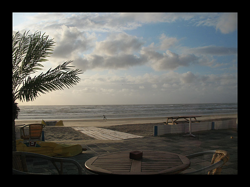 Gegenwind (Zandvoort - Canon PowerShot A 640)