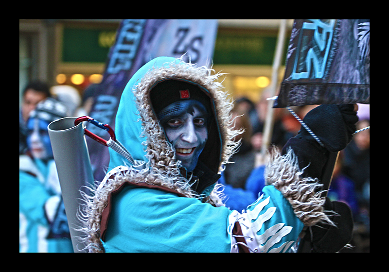 Narreteien zur Fasnacht (Rosenmontagsumzug, Freiburg - Canon EOS 7D)