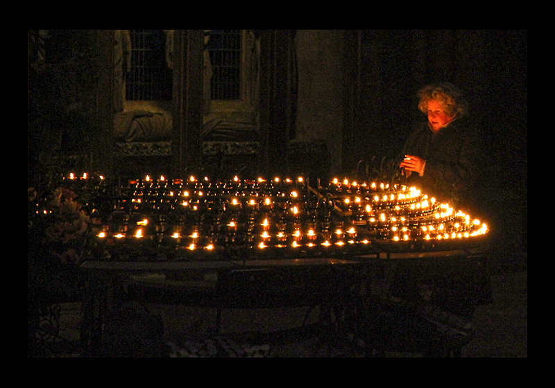 Es werde Licht (Freiburger Münster, Freiburg - Canon EOS 7D)