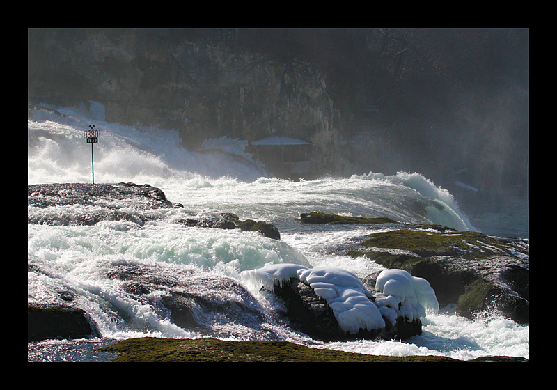 Rheinfall (Schaffhausen, Schweiz - Canon EOS 7D)