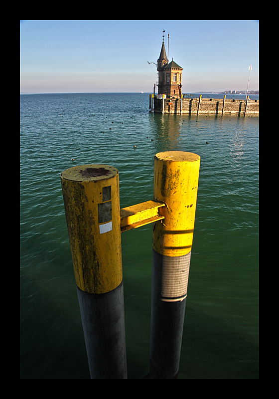 Hafeneinfahrt (Konstanz - Canon EOS 7D)