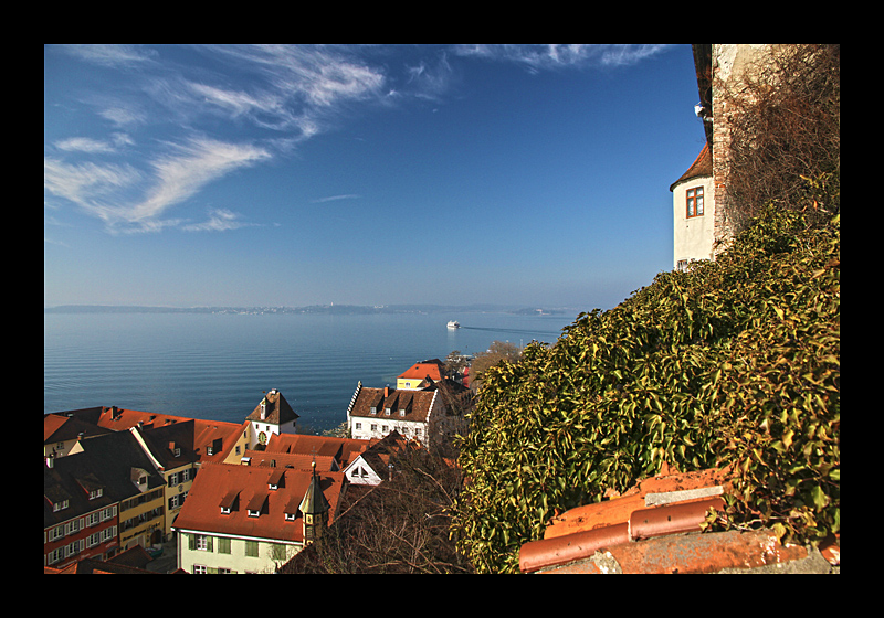 Fähre (Meersburg, Bodensee - Canon EOS 7D)