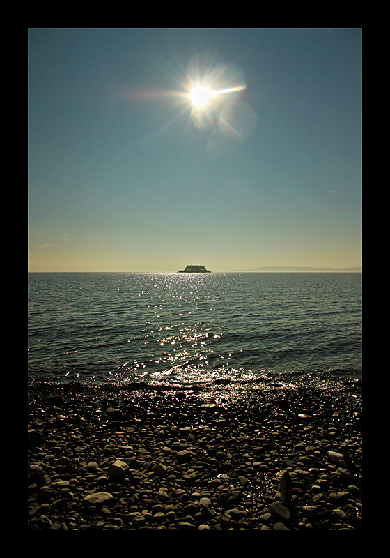 Fähre (Meersburg, Bodensee - Canon EOS 7D)