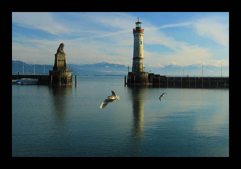 Hafeneinfahrt (Lindau - Canon EOS 7D)