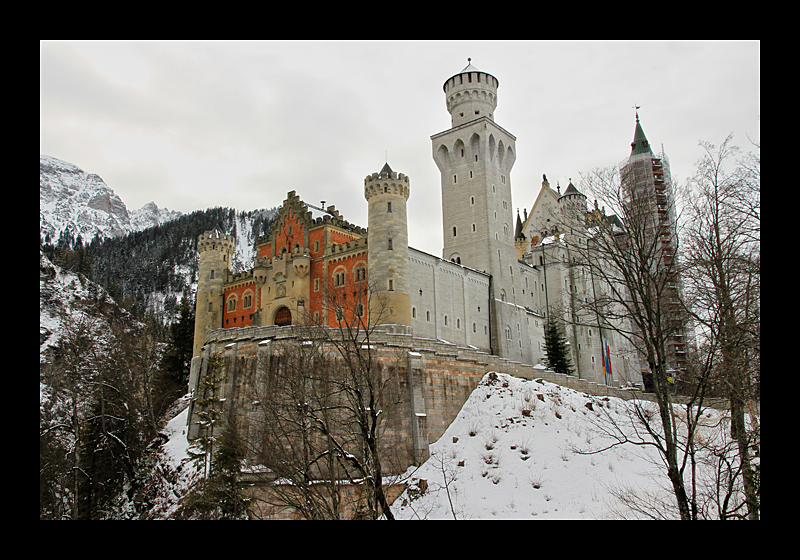 Traumschloss (Schloss Neuschwanstein, Schwangau - Canon EOS 7D)