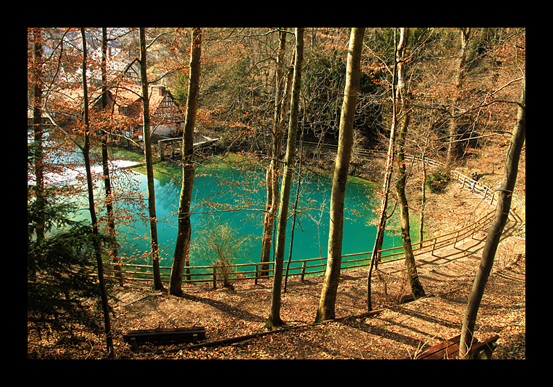 Blautopf (Blaubeuren - Canon EOS 7D)