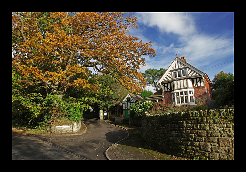 Herbst (Hastings, England - Canon EOS 7D)