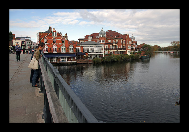 River Themse (Eton, England - Canon EOS 7D)