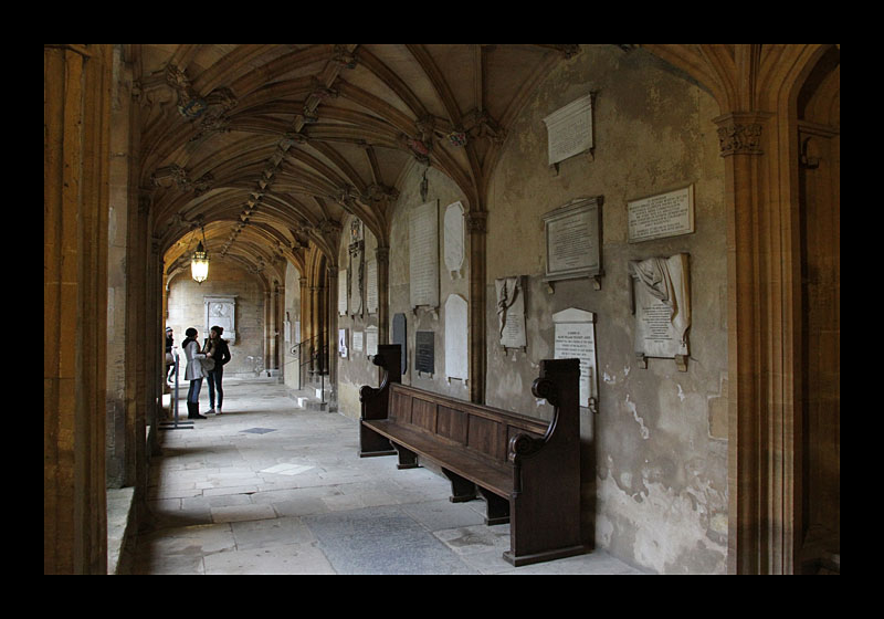 Harry Potters Schule (Christchurch College, Oxford, England - Canon EOS 7D)