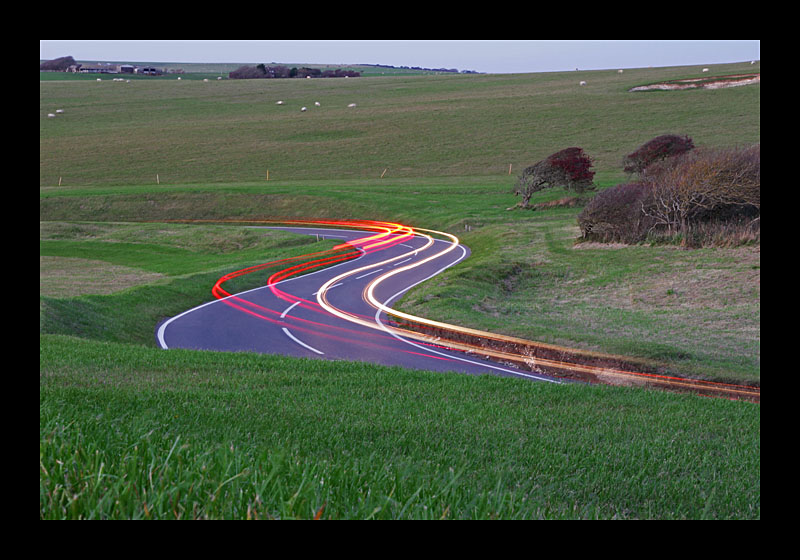 Kurve gekriegt (Beachy Head, England - Canon EOS 7D)