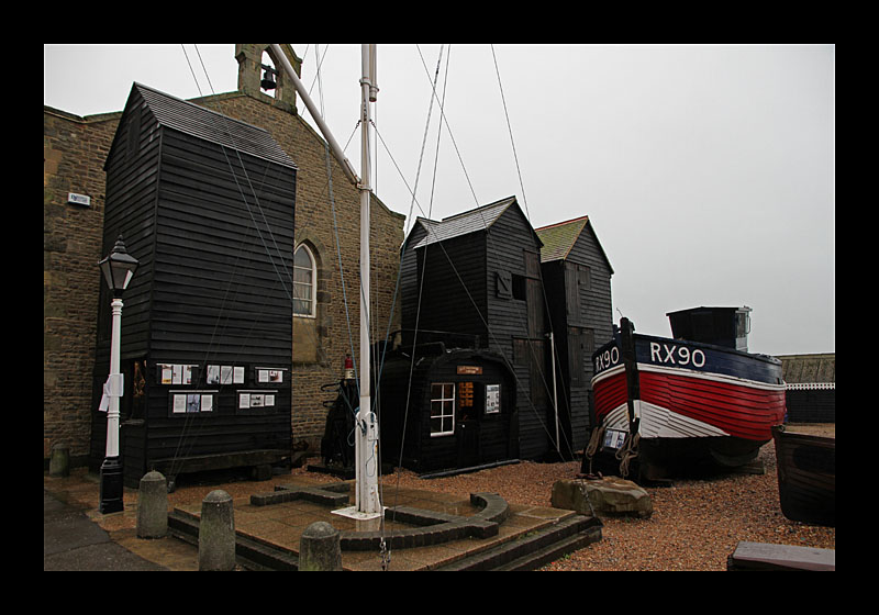 Fischerhütten (Hastings, England - Canon EOS 7D)