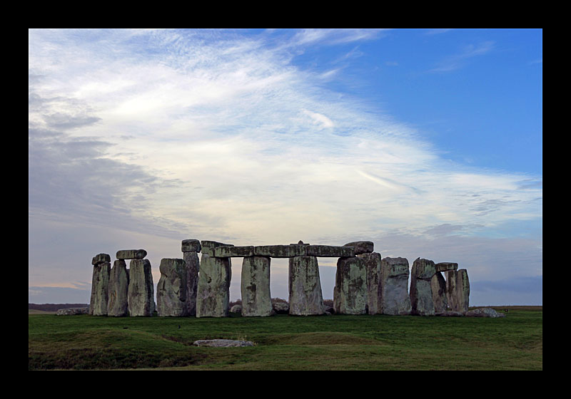 Blick über den Zaun (Stonehenge, England - Canon EOS 7D)