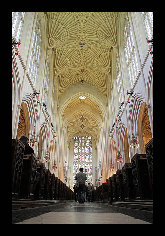 Abbey (Bath, England - Canon EOS 7D)