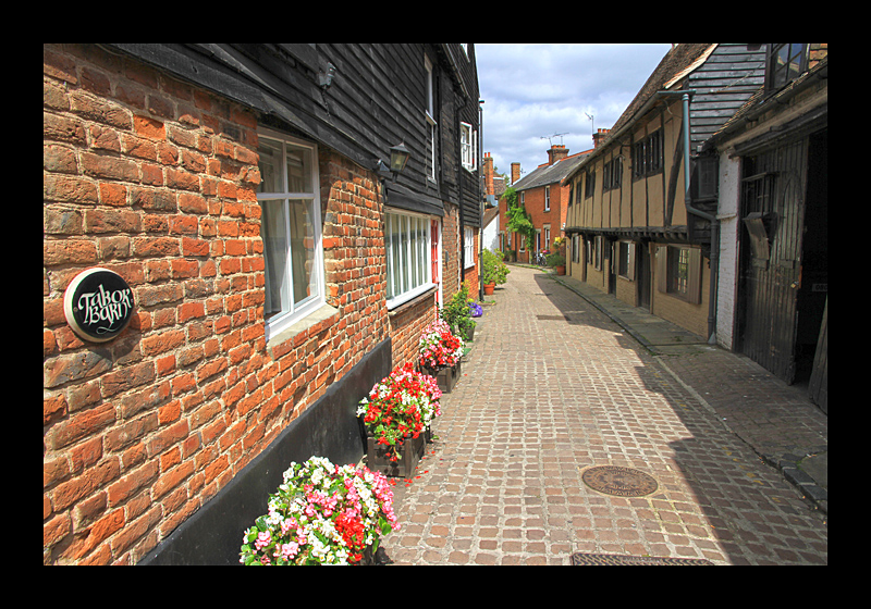 Old England (Canterbury, England - Canon EOS 7D) 