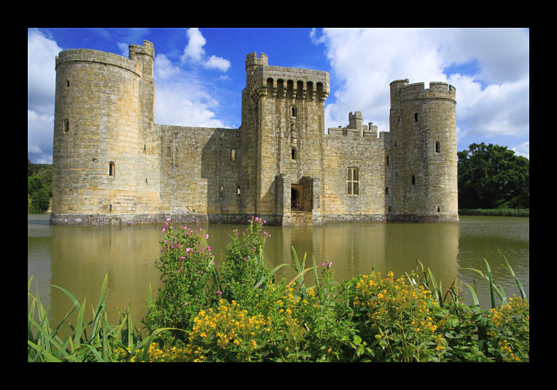 My Home is my Castle (Bodiam Castle, England - Canon EOS 7D) 