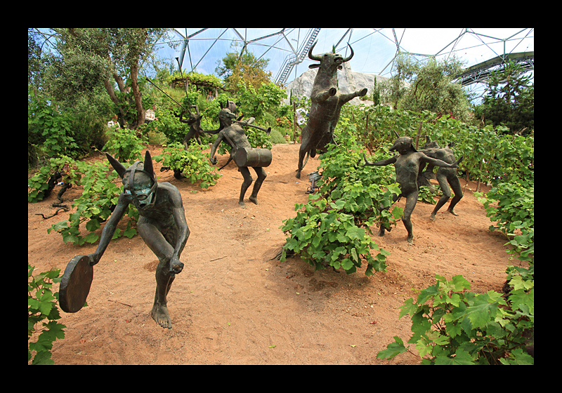 Weinfest (Eden Project, England - Canon EOS 7D) 