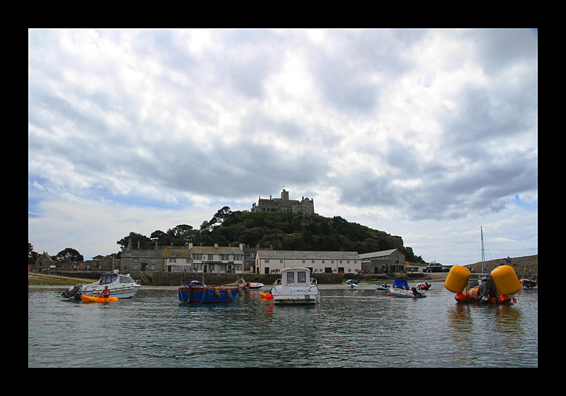 Flut (St. Michael's Mount, England - Canon EOS 7D) 