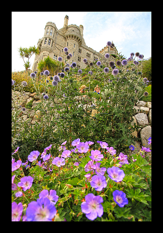 Burggarten (St. Michael's Mount, England - Canon EOS 7D)