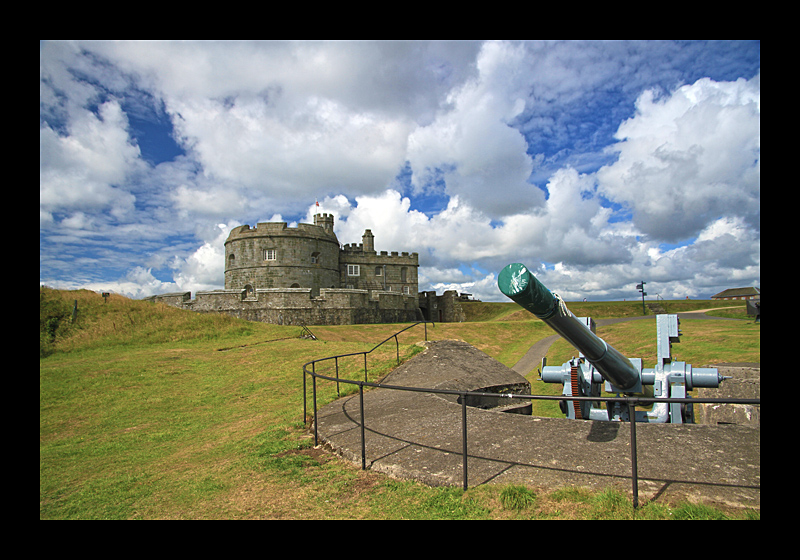 Allzeit wehrhaft (Pendennis Castle, England - Canon EOS 7D) 