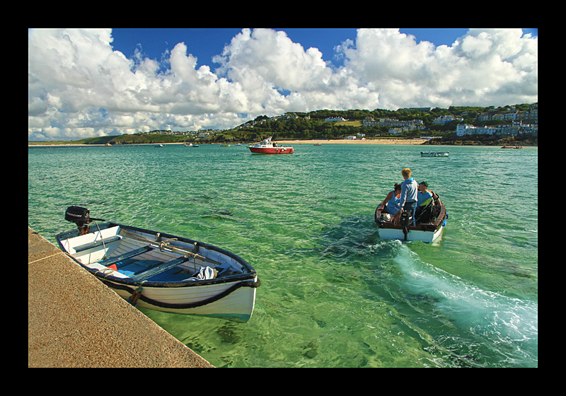 An der cornischen Riviera (St. Ives, England - Canon EOS 7D)