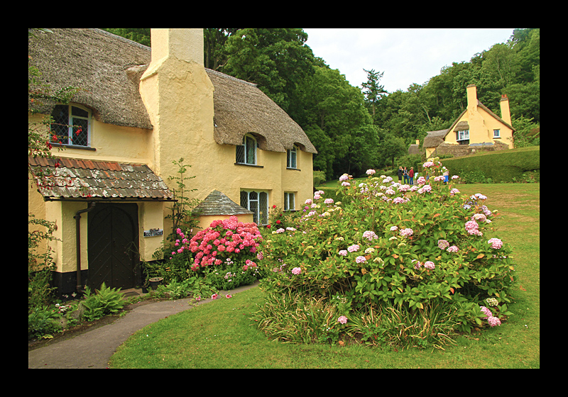 Museumsdorf (Selworthy, England - Canon EOS 7D)