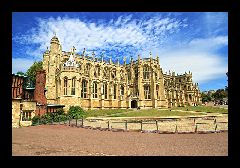 Königliche Kirche (Windsor Castle, England - Canon EOS 7D) 