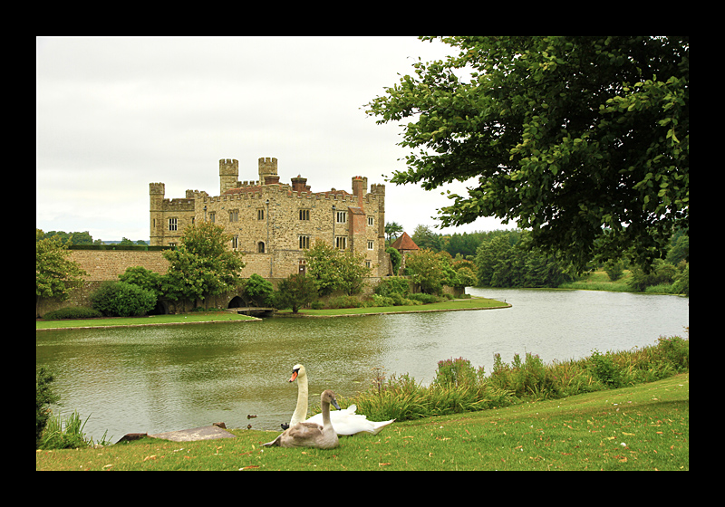 Traumschloss (Leeds Castle, England - Canon EOS 7D) 