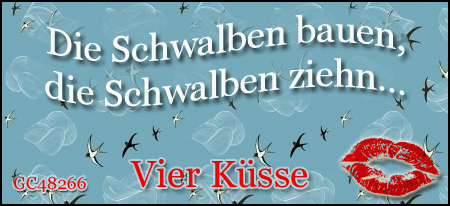 Vier Küsse