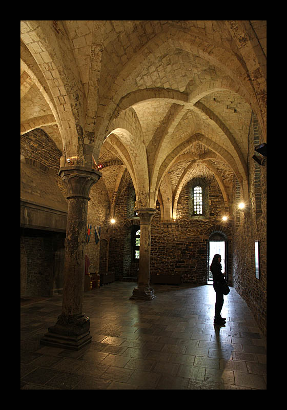 Gewölbe (Burg Gravensteen, Gent - Canon EOS 7D)