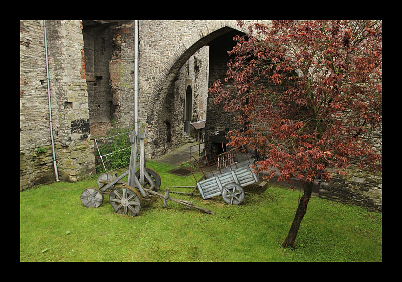 Innenhof (Burg Gravensteen, Gent - Canon EOS 7D)