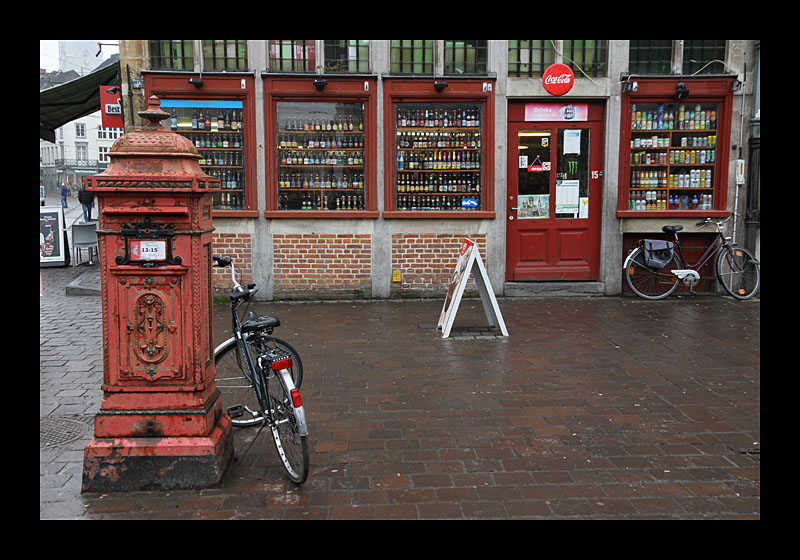 So viel Bier, so wenig Zeit (Gent - Canon EOS 7D)