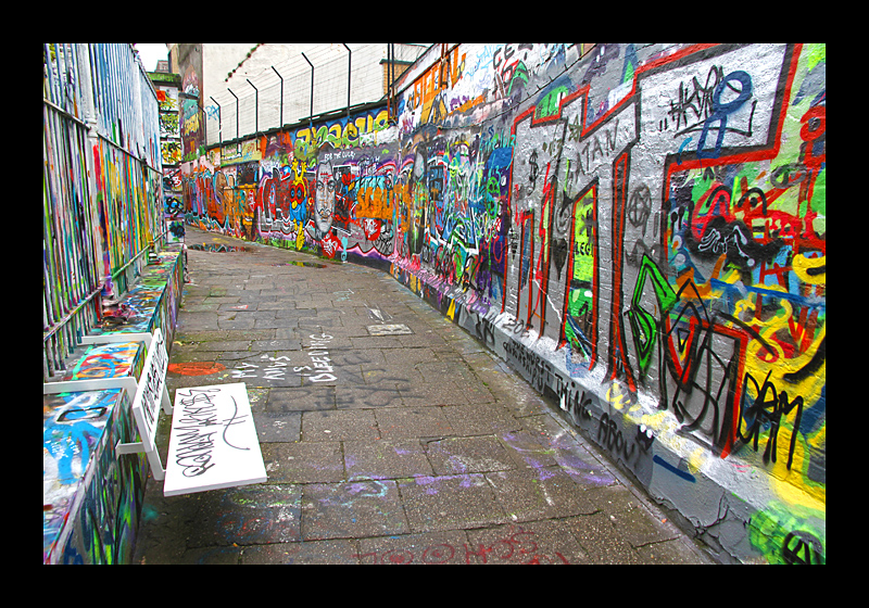 Straßenkunst (Werregarenstraat, Gent - Canon EOS 7D)